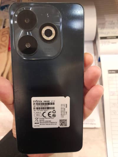Infinix Smart 8 Pro 4+2=128 total original no open and no repair