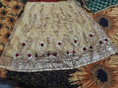 Mehndi Lehnga kurti