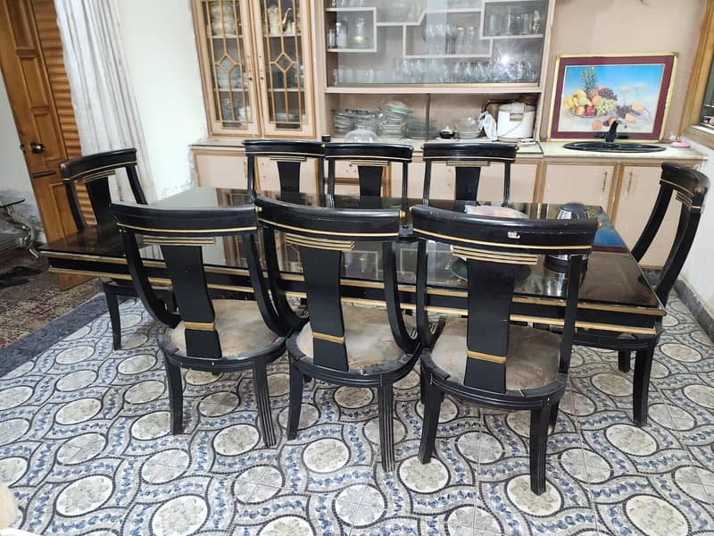 8 chair dining table 2