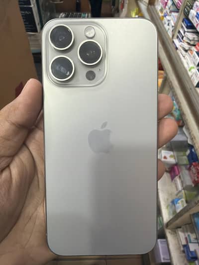 Apple iPhone 15 Pro Max 256 gb pta approved