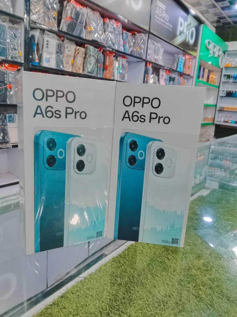 OPPO A6s 0