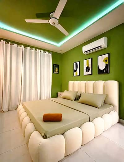 1 Bed Ultra Luxury Fully Furnished Apartment Available In Bahria Town
