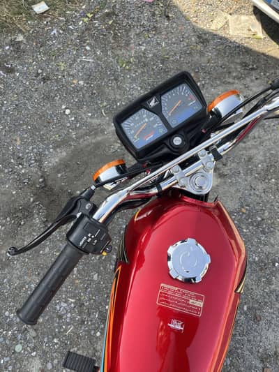 Honda 125 Islamabad num  2026 model