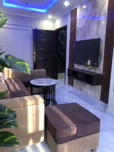 1 Bed Brand New Premium Luxury Fully Furnished Apartment Available In Bahria Town