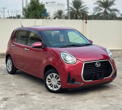 Toyota Passo 2020 model import 2022 registration 2023
