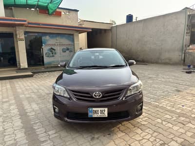 Toyota Corolla GLI 2012