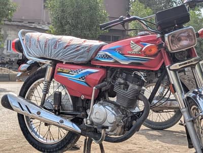 Honda 125 karachi