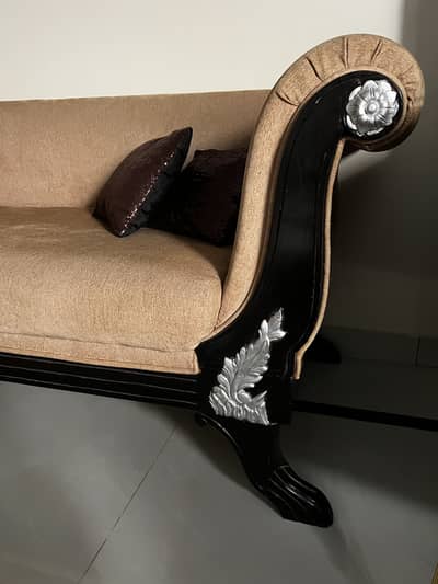 Wooden carving sofa