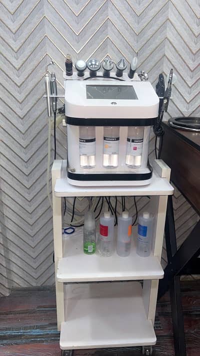 Hydra 10 in 1 facial machine 03II/3I,74/9I8