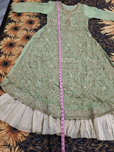 Bridal Makxi pista colour