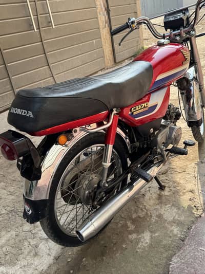 Honda CD 70 1996