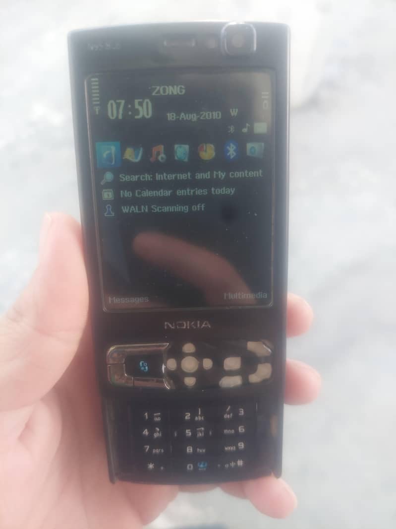 Nokia N95 7