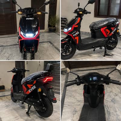 Evee GEN-Z 2026 Model Punjab Registered