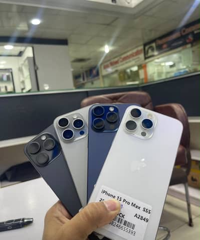 Apple iPhone 15 Pro Max