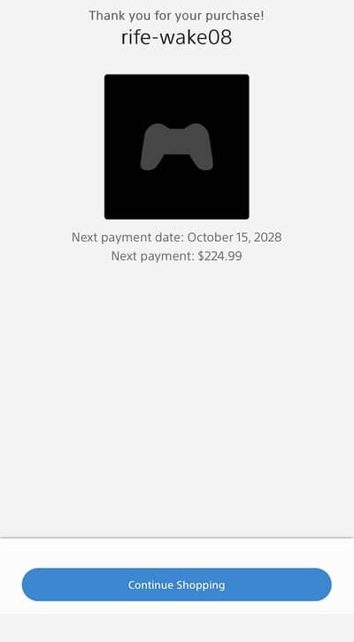 Ps 5 gaming pass available in sharing of 1 year