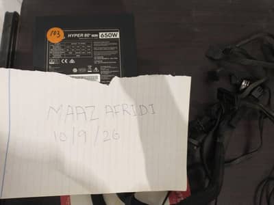 Fsp 650W power supply aftershock for sale