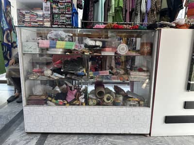 Used Glass Display Counter for Sale – Shop Showcase
