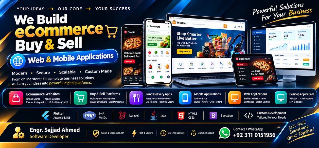 Softwares Development(Web applications,Ecommerce,Mobile Applications) 0