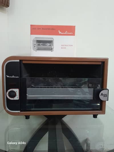 moulinex roaster/grill