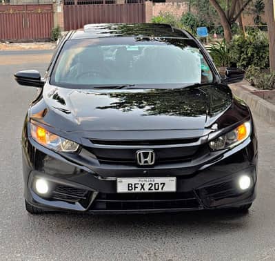 Honda Civic VTi Oriel Prosmatec 2018 Model