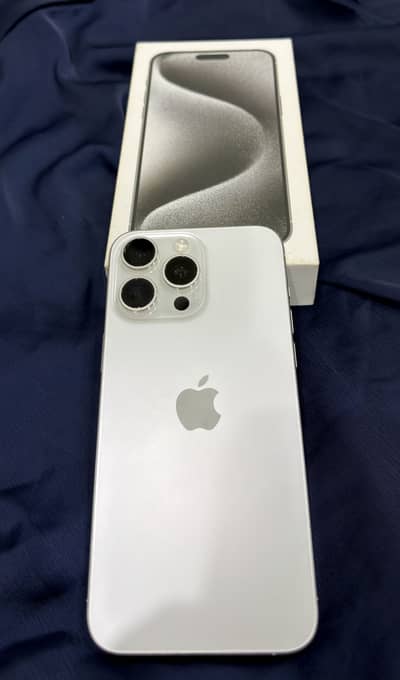 Apple iPhone 15 Pro Max