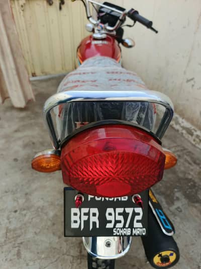 Honda CG 125 | 10/10 Condition | Genuine & Well Maintained