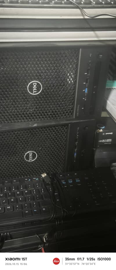 Dell Precision 3630 Tower Workstation Intel E-2146G Intel Xeon E-2146G
