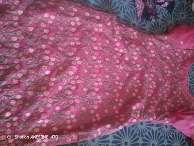 Beautiful Heavy Handwork Net Suit for Women