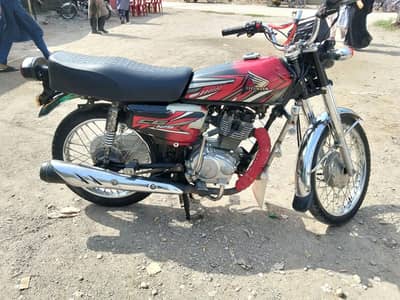 crown 125 bike for sale