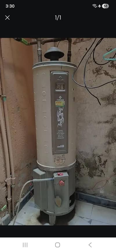 Nasgas Geyser for sales urgently