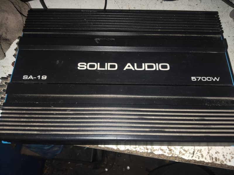 Solid audio 0