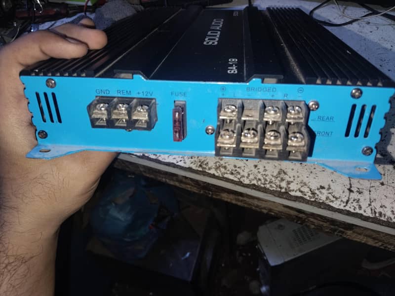 Solid audio 2