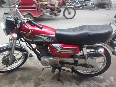 Honda CG 125 | Red | Kickstart