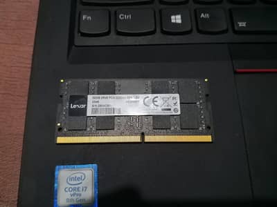 Lexar DDR4 32gb RAM -3200mhz - with Warranty