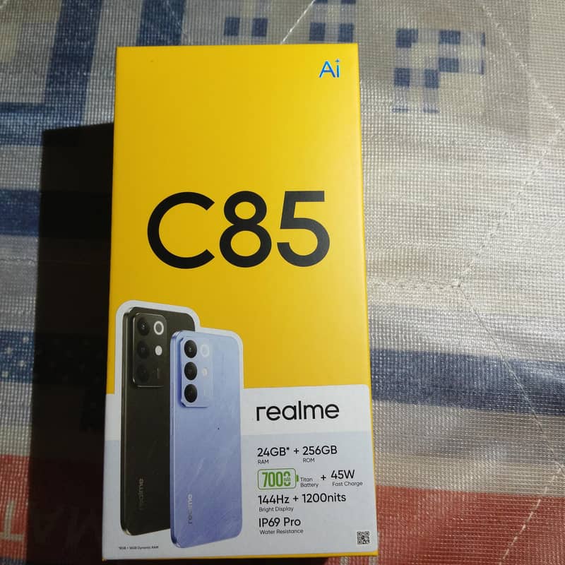 Realme c85 4