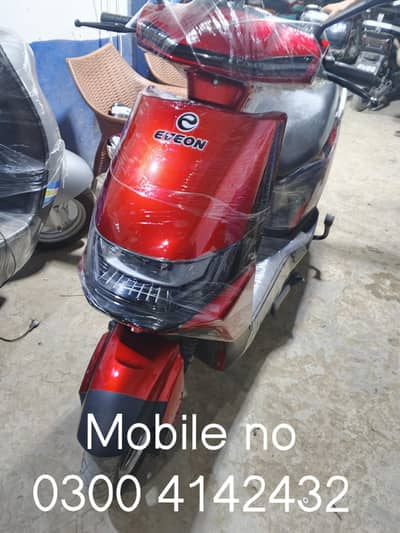 Eveon joy scooty mobile 0300 4142432