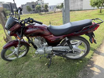 Suzuki GD 110S Excellent Condition – Smooth Engine – Ready to Ride