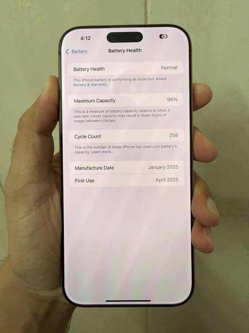 Apple iPhone 16 Pro Max 5