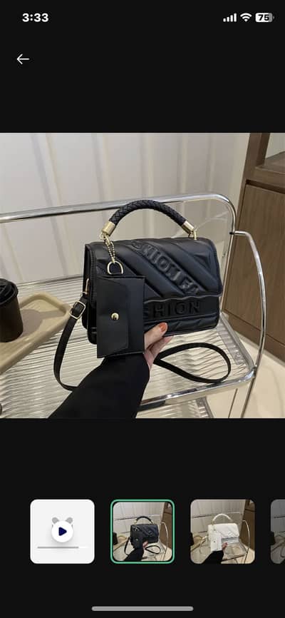 Side Shoulder Bags Branded