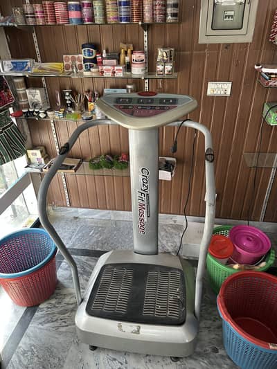 Crazy Fit Massage Vibration Machine for Sale