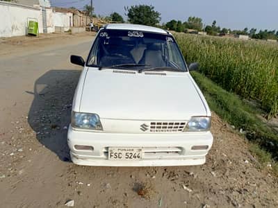 Suzuki Mehran VXR 2004