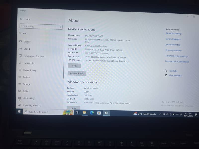 Model ( T470s ) 2