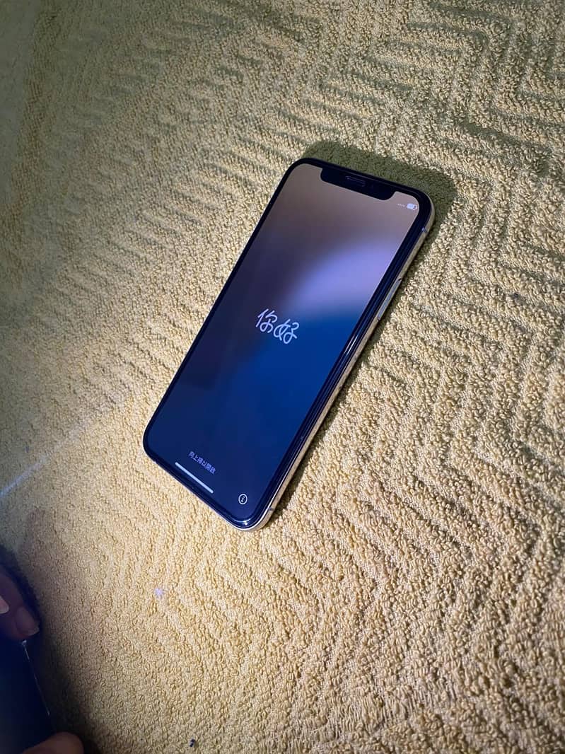 iPhone x 0