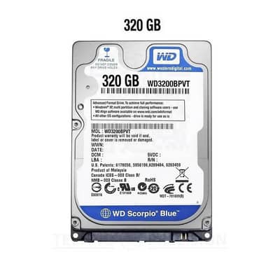 WD HDD 320