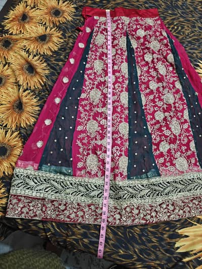 Lehnga kurti used