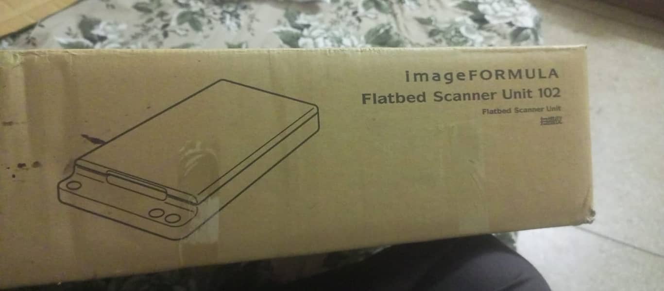 Canon_Flatbed Scanner Unit 102 1