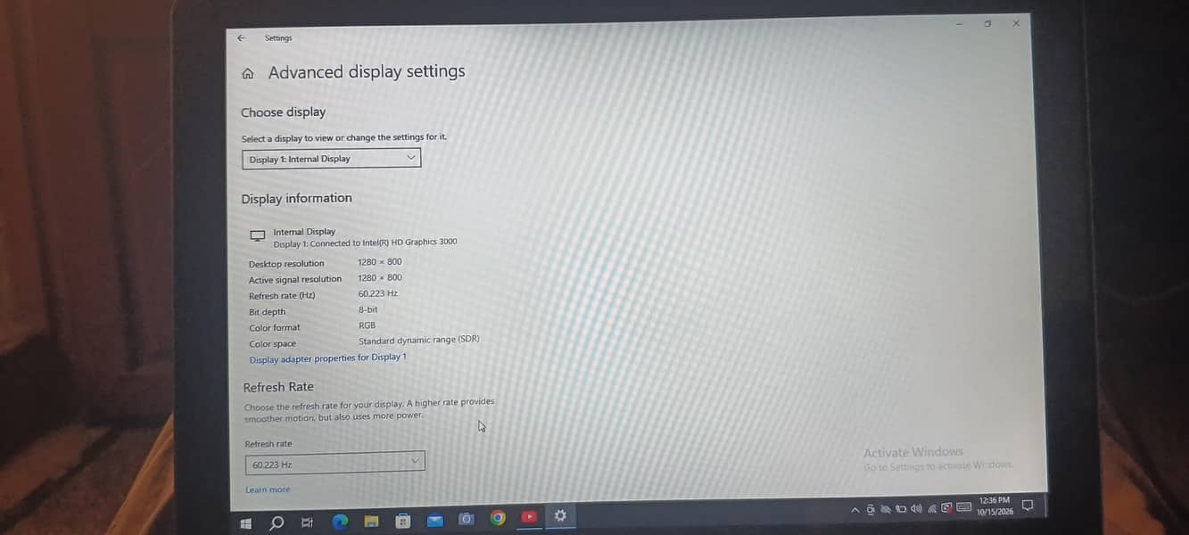 MacBook pro 2012 5