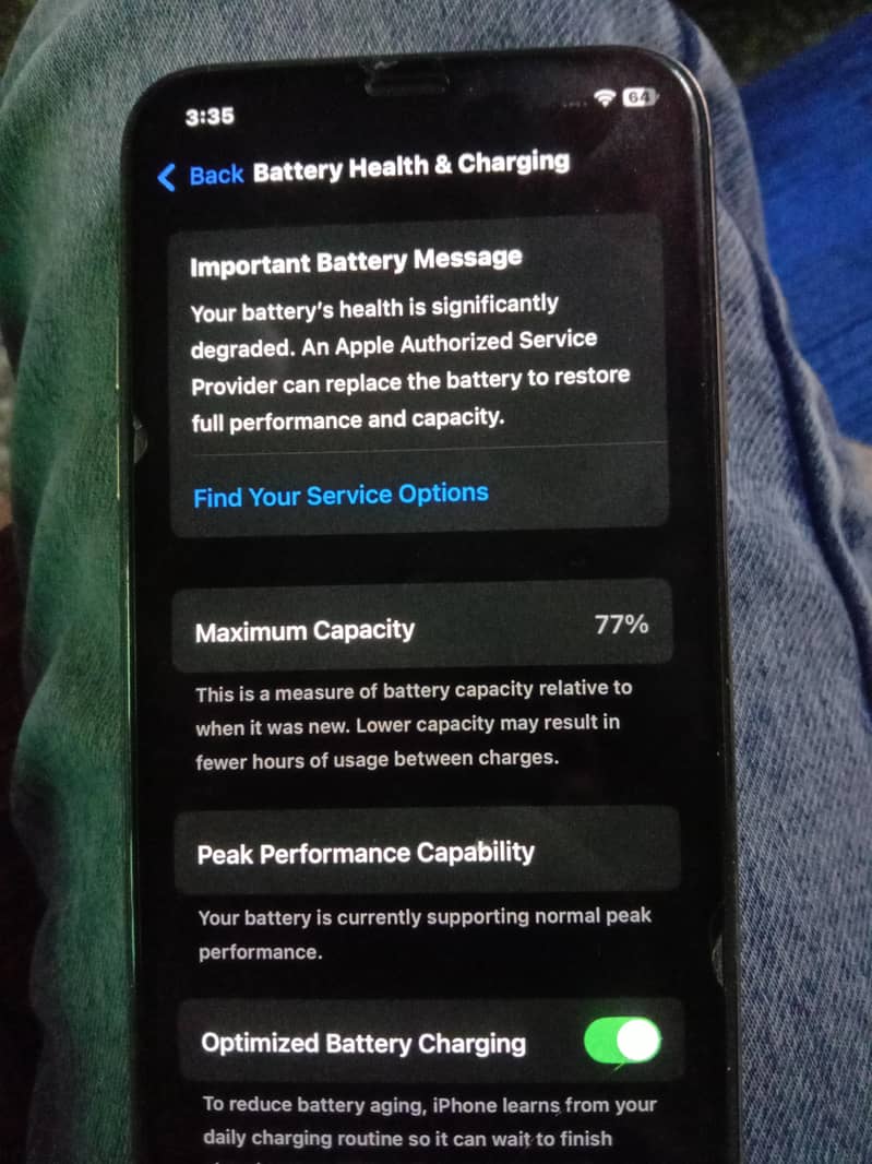 Apple iPhone XS 4
