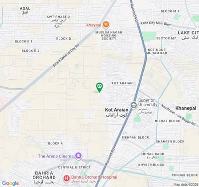 3 Marla Residential Plot For Sale | Abu Bakar Block | Al Kabir Town Phase 2 | Near Ring Road Lahore