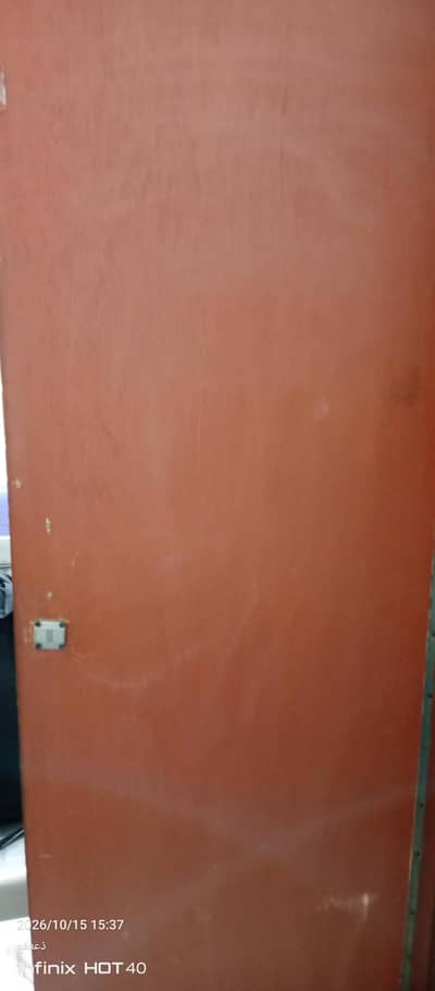 1 Door cupboard